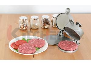 FDA Single Patty Maker Hamburger Machine With Food Grade Surface Coating