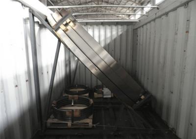 P355GH EN10028 forjou o anel de aço que normaliza a exportação do PED do tratamento térmico ao certificado de Europa 3,1