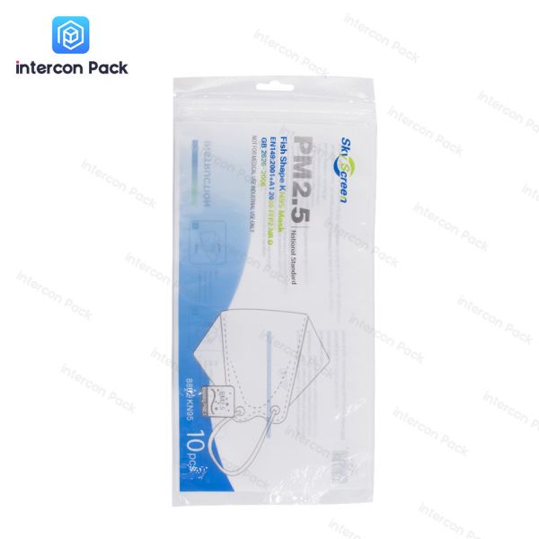 Mask Packaging Bag Aluminized Packaging Bag Aluminum Foil Mask Packaging Bag
