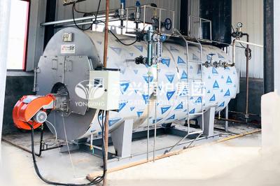 95 °C Compact Structure Hot Water Boiler Furnace / Multi Industrial Hot Water Boiler