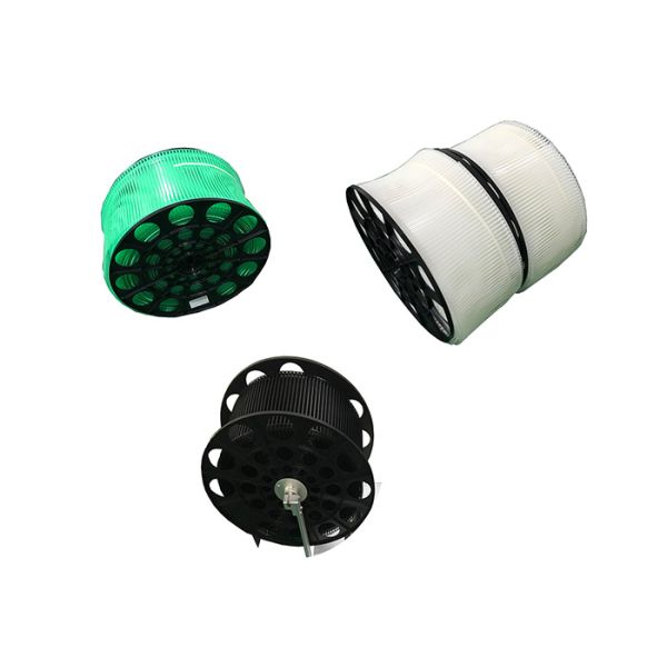 Tensile Forces 14kg 200mm Green Cable Ties 4000pcs Per Reel UL