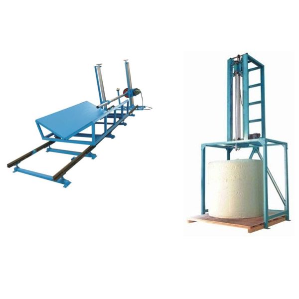 Automatic Foam Drill Boring Machine For Round Sponge Drilling , Cutting