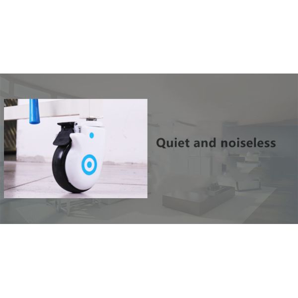 Double Crank Adjustable Hospital Bed Multifunctional Hospital Manual Nursing Beds