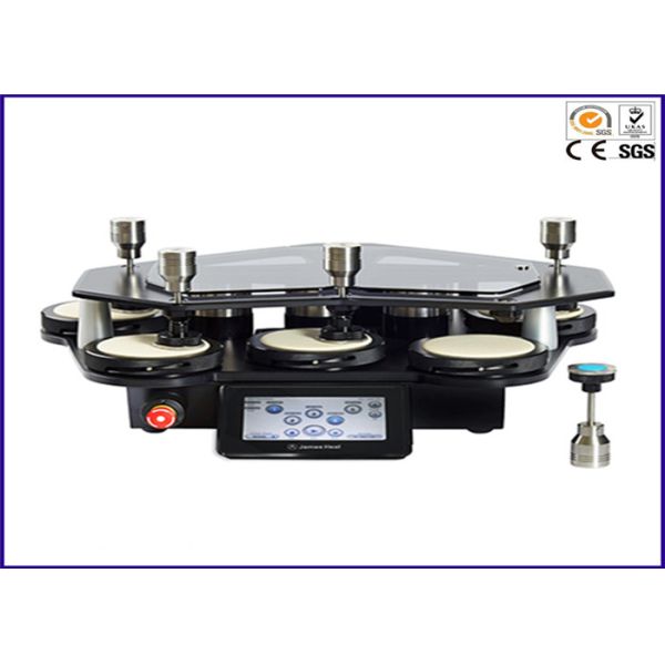 ISO5470 PLC Control Martindale Abrasion and Pilling Textile Testing Equipment with PLC control