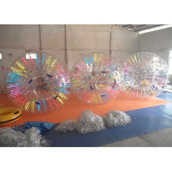 3.0m PVC / TPU Exciting Inflatable Human Bumper Ball For Kids And Adult
