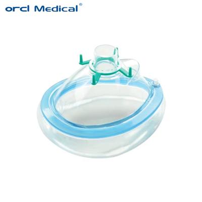 Air Cushion Anesthesia Mask Dropshipping Exporter Medical PVC Anesthesia Mask Use For Single Person