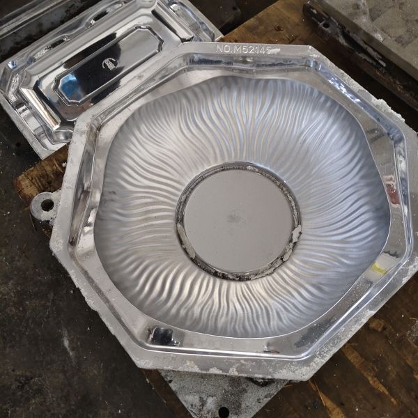 Customized Steel Melamine Tableware Mold For Pressing Melamine Tableware