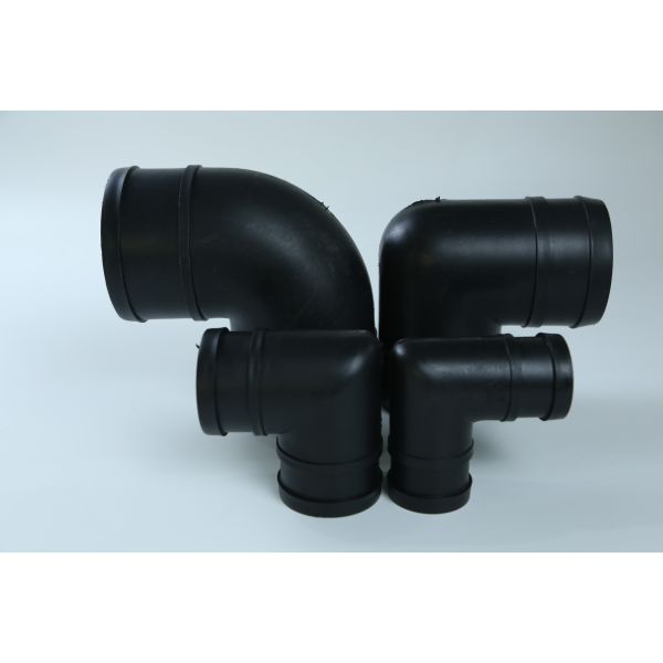 45 Degree 15mm Plastic Pipe Elbow Wear Resistant For Water Pressure Resistance