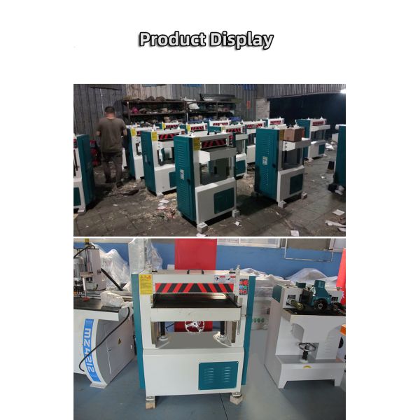 Машины для планирования дерева Машины для деревообработки 830*825*1340 мм Скорость шпинделя 5000 р/мин