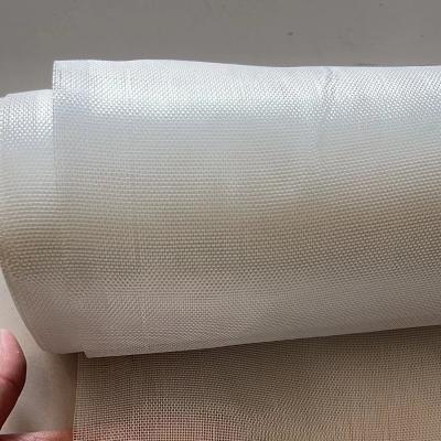Tecido de fibra de vidro de 50-100 m com forma de espiral de revestimento em PTFE
