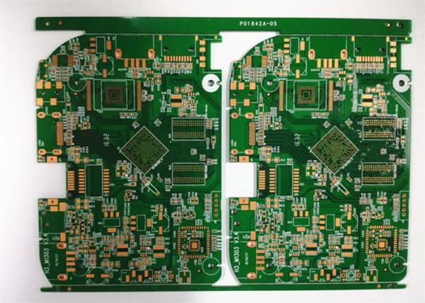 A placa de circuito impresso rígida &4 mergulha a placa de circuito impresso &BGA de PCB&Multilayer