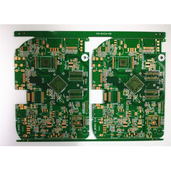 Собрание Pcba погружения Soldmark Rogers зеленого цвета изготовителя FR4 PCB встали на сторону двойником, который