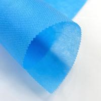 Tissus non tissés SMS de couleur bleue douce et lumineuse pour les robes isolantes