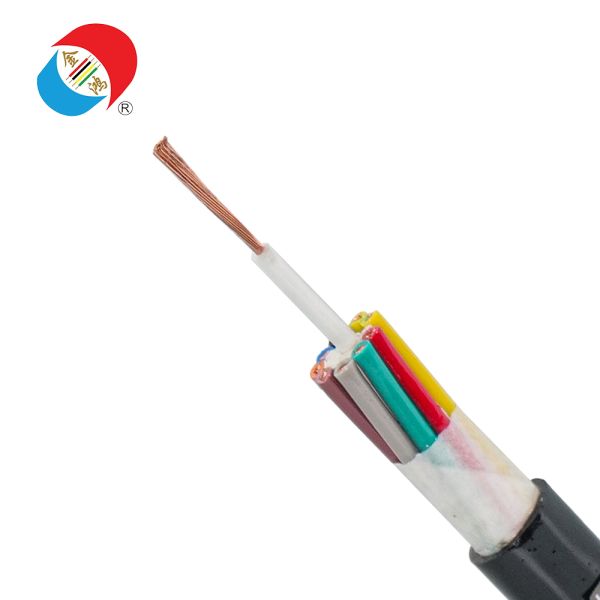 KVVR Flexible Multi-Core Control Cable for Robotic Arms & Moving Machinery 450/750V PVC Insulated