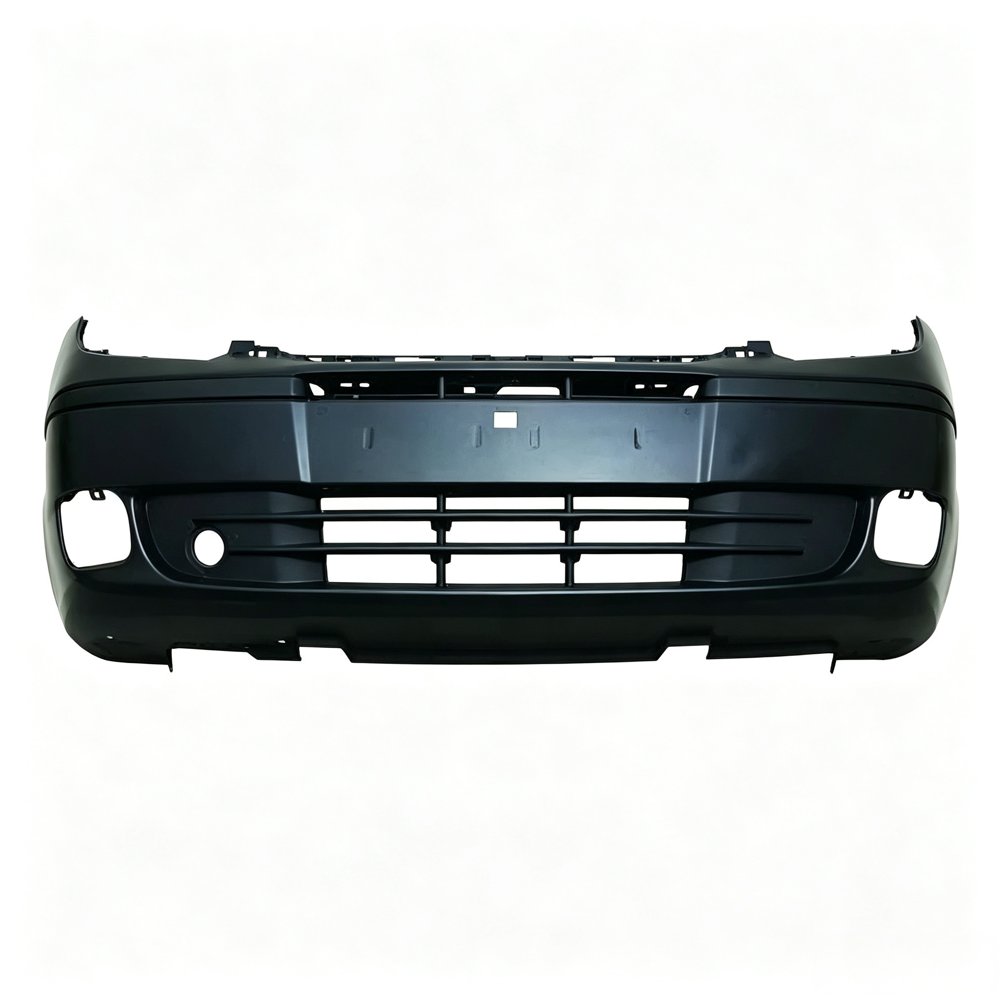 Integrated Molding SMC Car Parts Black / Silver Car Front Panel