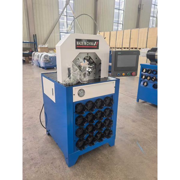 3 Inch 6-76mm Hydraulic Hose Crimping Machine with 15 Dies and Fast Change Mould Design for Efficient Hose Pressing