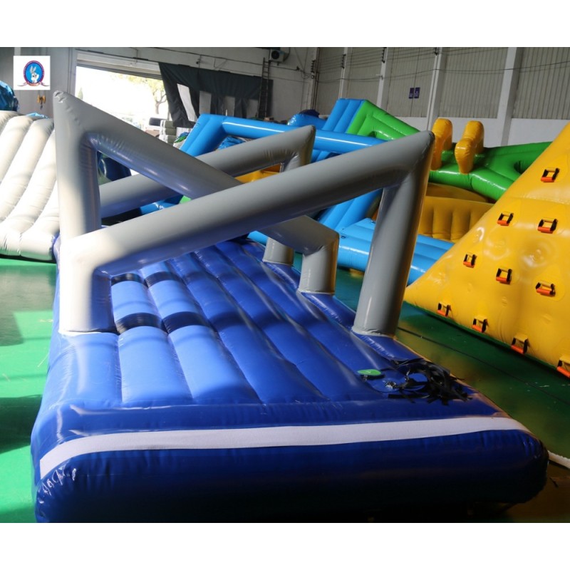 Inflatable Water Park Floating Water Park Amusement Park Floating Water Fun Amusement