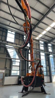 55 kW / 1480 tours par minute Tunnel Machine à béton robotisé machine à béton pulvérisé