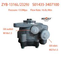 Bomba de reforço ZYB-1316L/2329J Bomba de direção para motor Yuchai