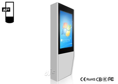 Monitor exterior de Android 4K totem do tela táctil de 75 polegadas