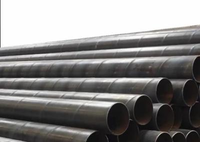 a emenda reta do grande diâmetro de 1000mm soldou a tubulação para o tratamento de esgotos