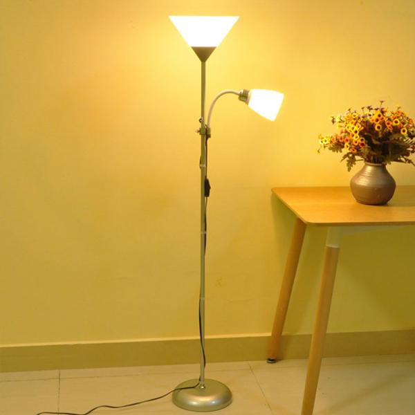 American modern wrought iron paint floor lamp LED branch bedroom lamp living room lighting(WH-MFL-25)