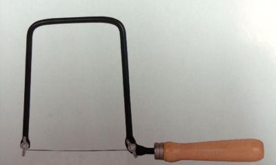 Scroll Saw Frame With Wooden Grip (Code: AT-119)