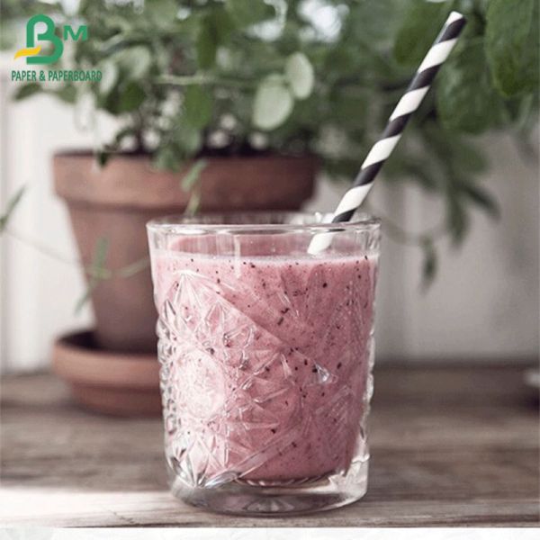 60GSM / 120GSM Waterproof Kraft Paper Rolls FDA Certificated