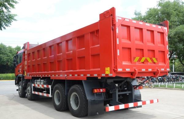 Shacman X3000 8X4 Dump Truck 430hp LHD Tipper Truck With WEICHAI 400hp Engine