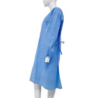 O único uso fez malha o CE estéril dos vestidos cirúrgicos do punho aprovado