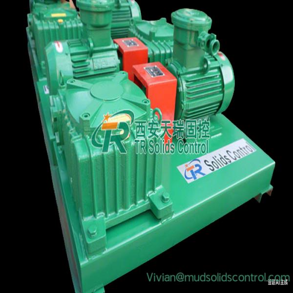 TRJBQ15 High Performance Mud Agitator  Reliable Power for Efficient Drilling Fluid Mixing