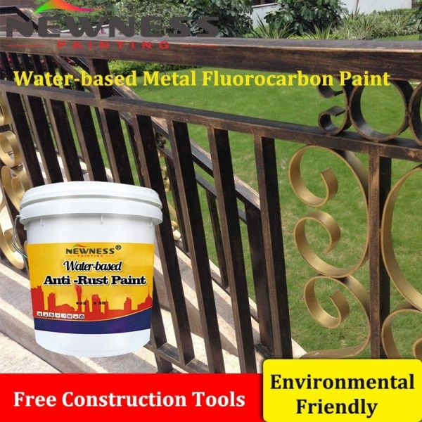 Anti-Corrosive Liquid Coating for Steel and Metal NEWNESS Alkyd Mica Iron Oxide Paint
