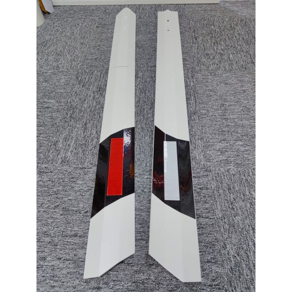 ROADSAFE Warning Roadway Safety Pvc Material Delineator Post Reflective