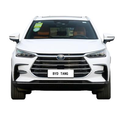 SUV totalmente elétrico branco 635 km SUV de luxo de médio porte BYD Tang Flagship