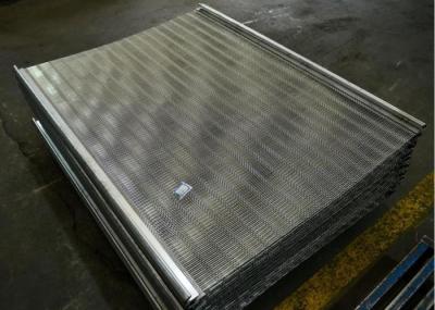 Indústria de Mesh Slotted Opening For Fertilizer do fio da limpeza de auto dos Ss 304