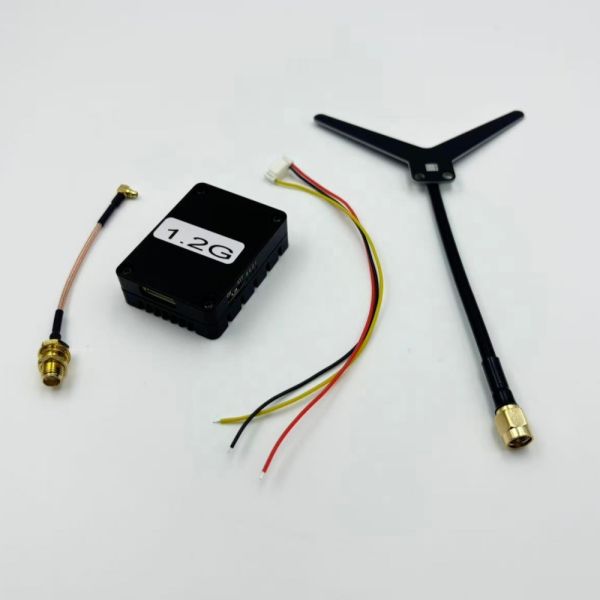 1.2GHz 4W 9CH Video Radio Transmitter Lightweight FPV VTX For Drones