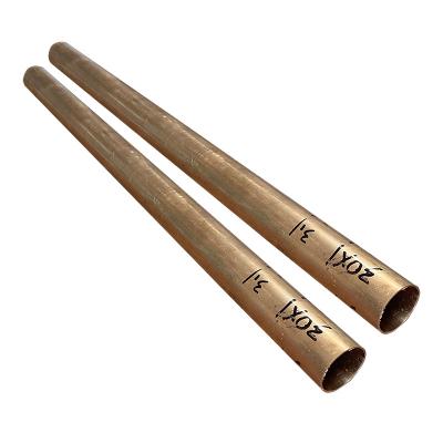Tubo de tubo de cobre de comprimento personalizado 400 mm para construção