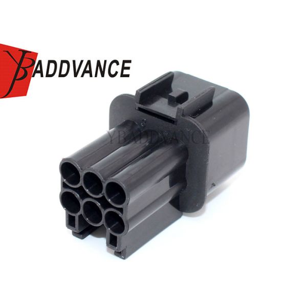 6 Pin Male Kum Waterproof Automotive Connectors PB621-06020 For Headlamp