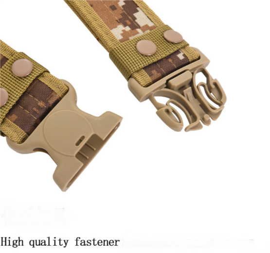 Cinturón táctico de espuma de ventilador EVA de tela de Oxford cinturón de esponja de lona para hombres