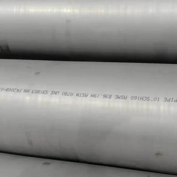 Tubo sem costura de aço inoxidável certificado GB polido ASTM AISI