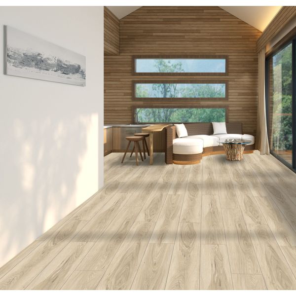 Винил SPC камня взгляда дуба пластиковый составной справляясь сопротивление удара GKBM GL-W7216-1