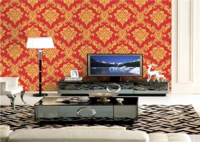 Beautiful Sound Absorbing Three Dimensional Low Price Wallpaper For Home / Business