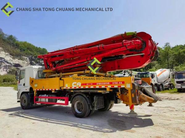 Caminhão 37m SYM5230THB 370C-8A da bomba de concreto da indústria pesada de Sany em 2020