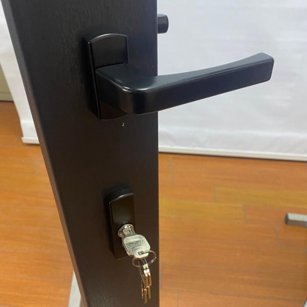 Modern UPVC Hinged Door with Sound Insulation and Weatherproof