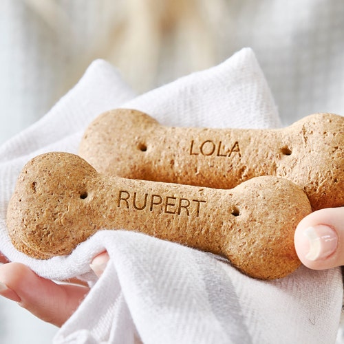 Personalised Christmas Dog Treat Box Subscription Chews Toys