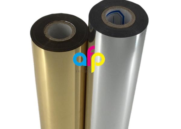 PET Hot Stamping Foil 16 Mic Thickness More Than 180 Kinds Color Optional