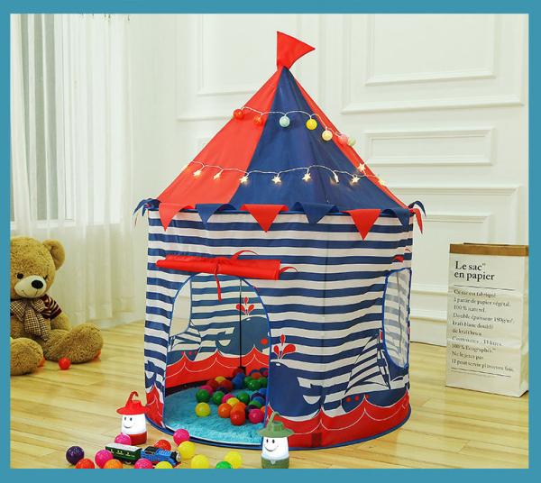 140 X 125 X 105CM Kids Indoor Pop Up Play Tent Ecofriendly Pop Up Princess Castle Tent