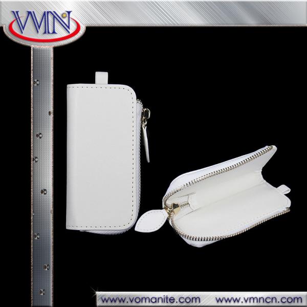 Honorable Customized Genuine Leather case for E-Cigarettes sleeve for Vapor Flask box mod