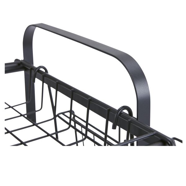 Хранение кухни 3 ярусов включает приправляя тип в набор отложенных изменений положения стеллажа для просушки блюда бака