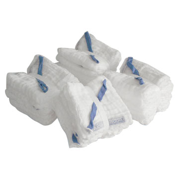 Губка Лапаротомы марли пользы больницы с голубой петлей большим Бреатабилиты
